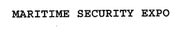 MARITIME SECURITY EXPO trademark