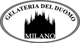 GELATERIA DEL DUOMO MILANO trademark