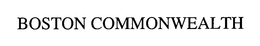 BOSTON COMMONWEALTH trademark