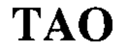 TAO trademark