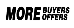 MORE BUYERS MORE OFFERS trademark