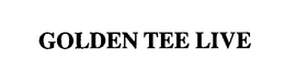 GOLDEN TEE LIVE trademark