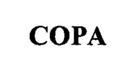 COPA trademark