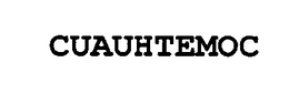 CUAUHTEMOC trademark