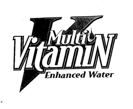 V MULTI-VITAMIN ENHANCED WATER trademark