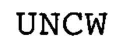 UNCW trademark