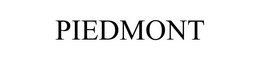 PIEDMONT trademark