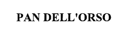 PAN DELL'ORSO trademark