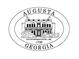 AUGUSTA GEORGIA 1736 OLD GOVERNMENT HOUSE C. 1800 trademark
