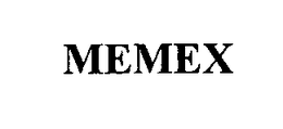 MEMEX trademark