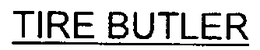 TIRE BUTLER trademark