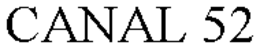 CANAL 52 trademark