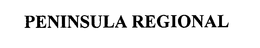 PENINSULA REGIONAL trademark