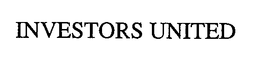 INVESTORS UNITED trademark