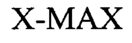 X-MAX trademark