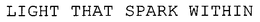 LIGHT THAT SPARK WITHIN trademark