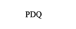 PDQ trademark