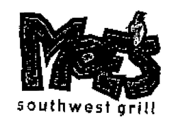 MOE'S SOUTHWEST GRILL trademark