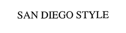 SAN DIEGO STYLE trademark