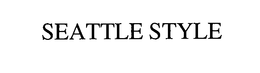 SEATTLE STYLE trademark