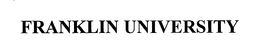 FRANKLIN UNIVERSITY trademark