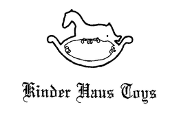 KINDER HAUS TOYS trademark