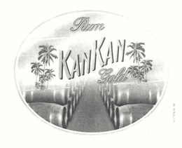 RUM KANKAN GOLD trademark