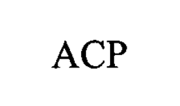 ACP trademark