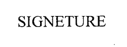 SIGNETURE trademark