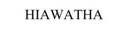 HIAWATHA trademark