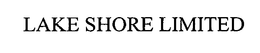 LAKE SHORE LIMITED trademark