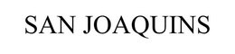 SAN JOAQUINS trademark