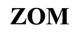 ZOM trademark