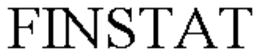 FINSTAT trademark