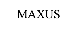 MAXUS trademark