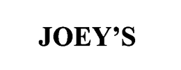 JOEY'S trademark