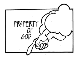 PROPERTY OF GOD trademark