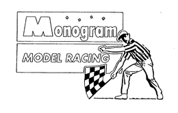 MONOGRAM MODEL RACING trademark