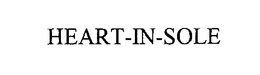 HEART-IN-SOLE trademark