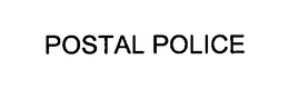 POSTAL POLICE trademark
