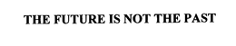 THE FUTURE IS NOT THE PAST trademark