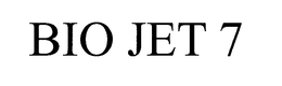 BIO JET 7 trademark