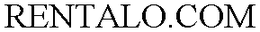 RENTALO.COM trademark