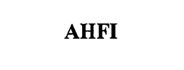 AHFI trademark