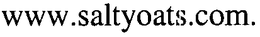 WWW.SALTYOATS.COM trademark