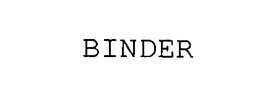 BINDER trademark