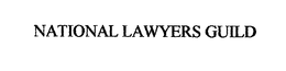 NATIONAL LAWYERS GUILD trademark