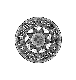 HANDLING HEALING STRENGTH trademark