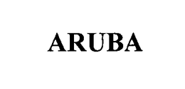 ARUBA trademark