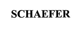 SCHAEFER trademark
